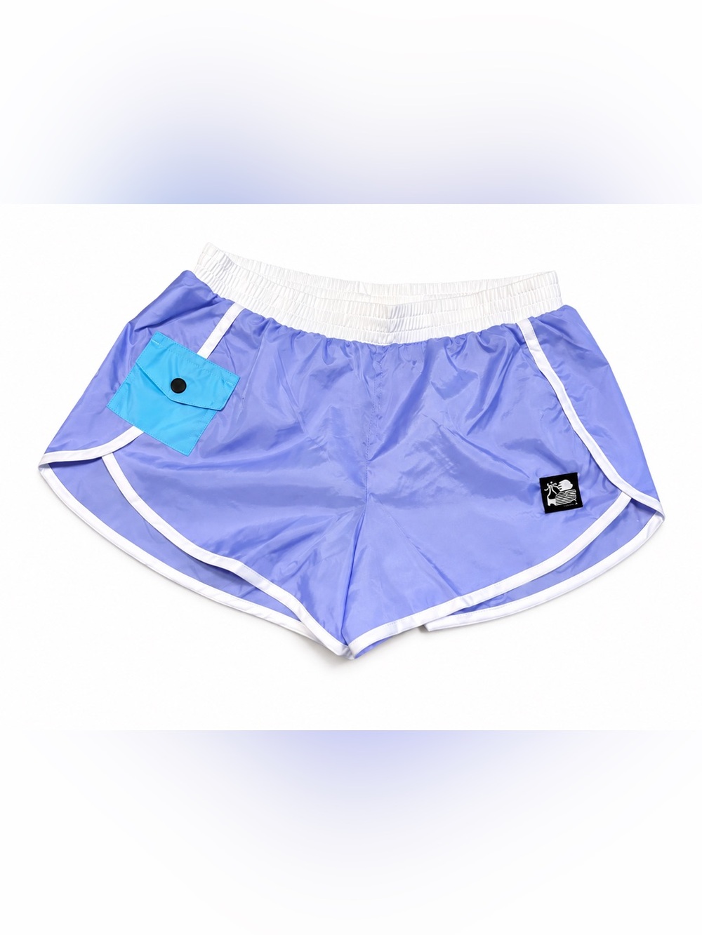New Balance x STAUD Lavender Running Shorts NWT Size Small